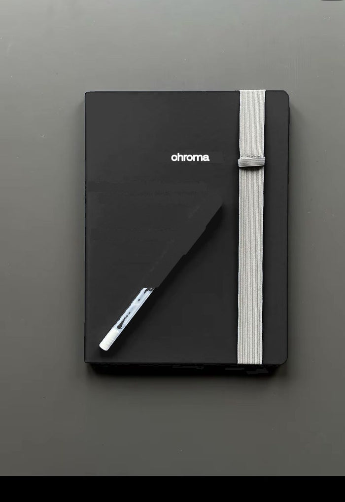 Chroma One Black notebook